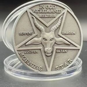 Custom 40mm Nickel Coin - Double-Sided Precision Engraving